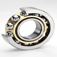 QJ1044 four point contact ball bearing 220*340*56mm