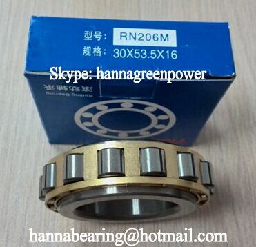502206E Cylindrical Roller Bearing 30x55.5x16mm