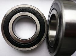 Deep groove ball bearing Подшипник 180108 (6008-2RS) size 40x68x15mm