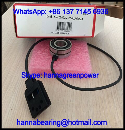 BMB-6202/032S2/EA002A Encoder Bearing / Sensor Bearing 15x35x17.2mm