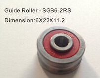 SG66-2RS ball screw bearing
