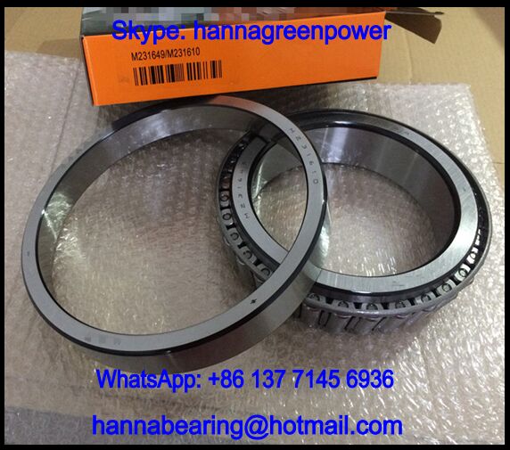 M231610V Taper Roller Bearing 152.4*222.25*46.83mm