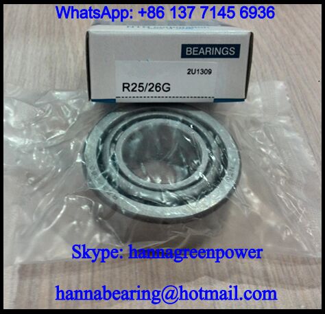 HTF R25-33 Tapered Roller Bearing 25x52x16.25mm
