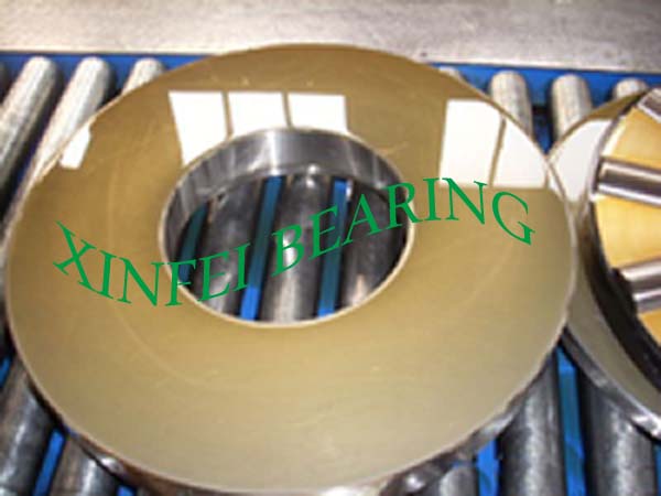 40TP117 Thrust Cylindrical Roller Bearing 101.6x254x44.45mm
