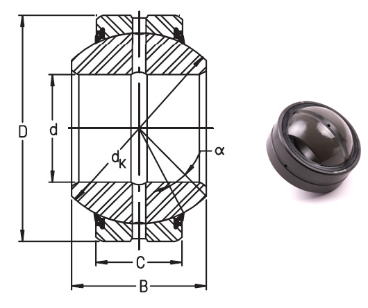 GE50FO2RS bearings Manufacturer, Pictures, Parameters, Price, Inventory status.