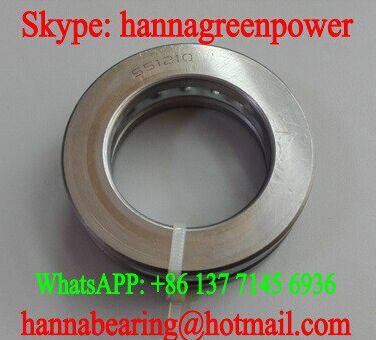 S51210 Stainless Steel Thrust Ball Bearing 50x78x22mm