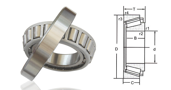 32W/53W tapered roller bearings