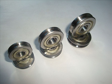 A806ZZ A/AT Series Wire Guides and Straightening Track Roller Bearing