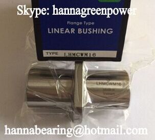 LHMCW35 Flange Linear Bushing 35x52x135mm