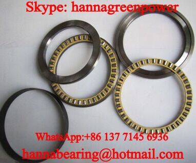 2THR503810 Double Direction Thrust Taper Roller Bearing 250x380x100mm