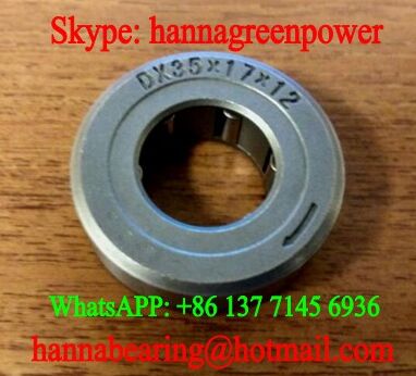 DX17x35x12 One Way Roller Bearing 17*35*12mm