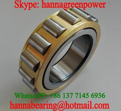 RN208 Cylindrical Roller Bearing 40x70x18mm