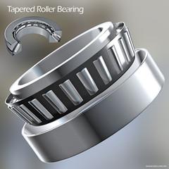 Tapered roller bearing 30210