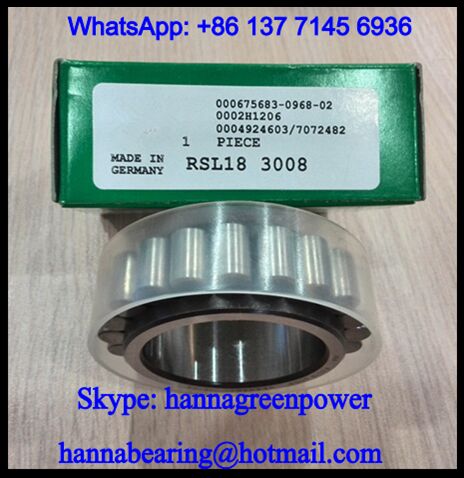 RSL182205-A Cylindrical Roller Bearing for Gear Reducer 25x46.52x18mm