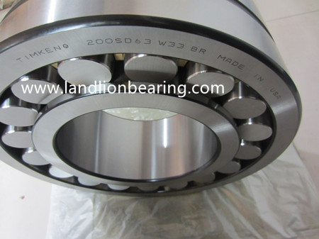 200SD63 W33 BR spherical roller bearings