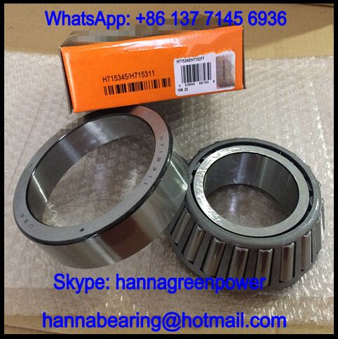 H715345/715311 Inch Tapered Roller Bearing 71.438*136.525*46.038mm