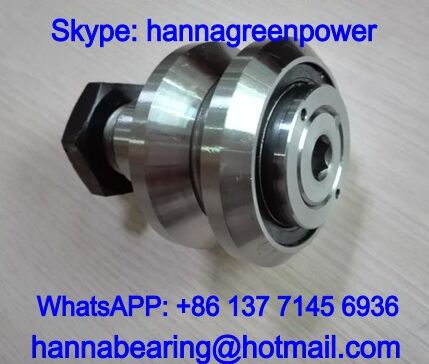 RKX 90 V-Line Concentric Guide Roller Bearing 38x90x115mm