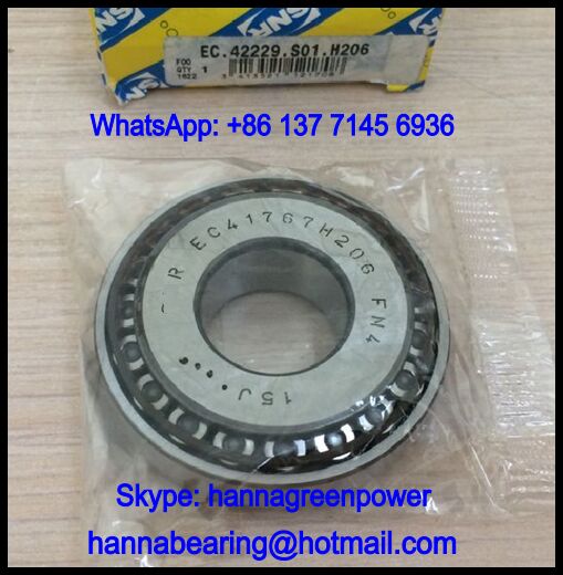 EC42229U01 Automotive Tapered Roller Bearing 25*62*17.5mm