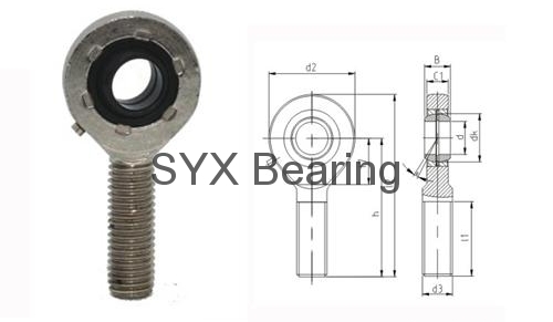 Rod end bearing SA20ES