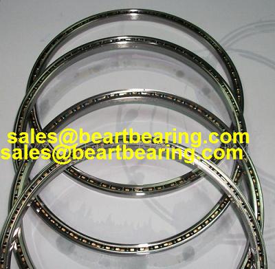 KA025XP0 thin ring bearing 2.500X3.000X0.250 inches size in stock manufacturer
