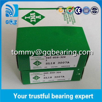 SL18 3009 Full Complement Cylindrical Roller Bearing SL18 3009A 45x75x23mm