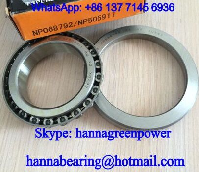 NP505911/068792 Tapered Roller Bearing 54*98*18.9mm