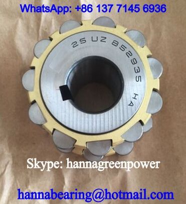 25 UZ 435 Eccentric Roller Bearing 25*68.5*42mm