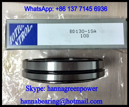 BD130-1 Excavator Bearing / Angular Contact Bearing 130*166*34mm