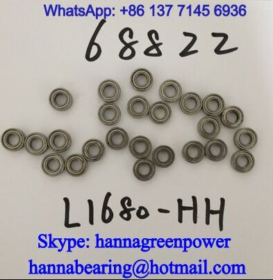 608-5/16-2Z Single Row Deep Groove Ball Bearing 7.938x22x7mm