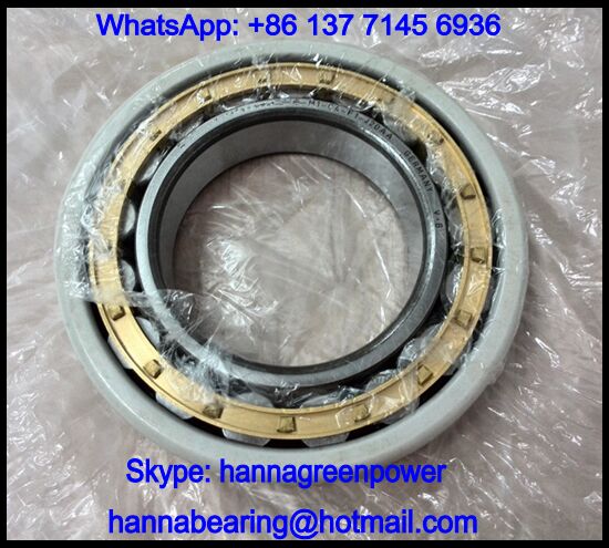 NU1018ECM/C3VL0241 Insocoat Bearing / Electrical Insulated Bearing 90*140*24mm