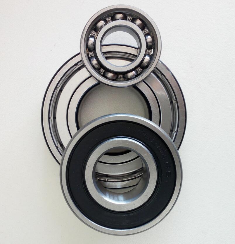 6004zz Carbon Steel Low Noise Deep Groove Ball Bearing