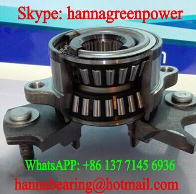 6Y-537908C17 Wheel Hub Bearing 37x72x37mm