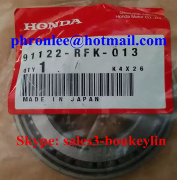 91122-RFK-013 Tapered Roller Bearing 40x76x15/20mm