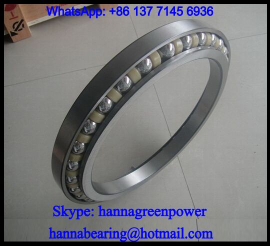 165BA203 Excavator Bearing / Angular Contact Bearing 165x223x23.5mm