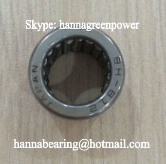 B812 Inch Full Complement Needle Roller Bearing 12.7x17.463x19.05mm