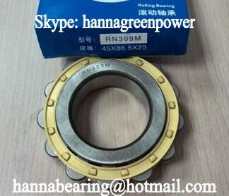 RN309M Cylindrical Roller Bearing 45x86.5x25mm