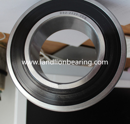 BS2-2220-2RS/VT143 sealed shperical roller bearing 100*180*55mm