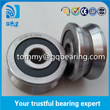 LV20/7-2RS V type Groove Track Roller Bearing 7x22x11mm