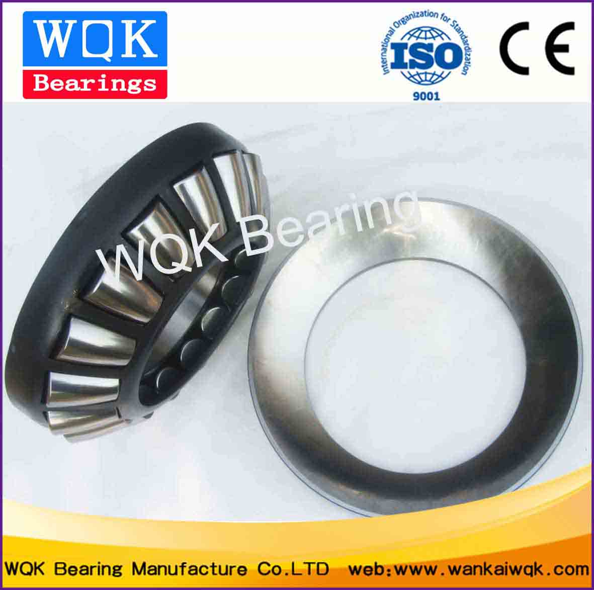 29426E Thrust Spherical Roller Bearing WQK Bearing Exstocks, 29426E bearing 130x270x85