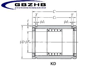 KD7095100LL bearing