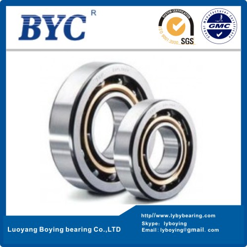 7021AC/C DB P4 Angular Contact Ball Bearing (105x160x26mm) BYC Motor Bearings
