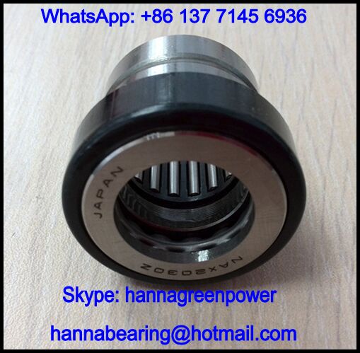 NAX1725 Needle Roller Bearing with Thrust Ball Bearing 17x30x25mm