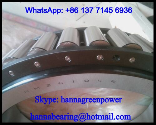 HM261049/10 Tapered Roller Bearing 333.375x469.9x90.488mm