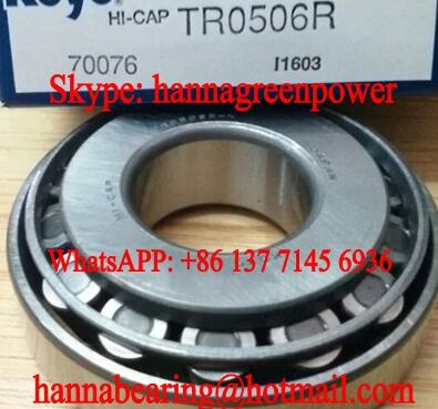 HI-CAP TR0506R Automotive Taper Roller Bearing 25x62x18.25mm