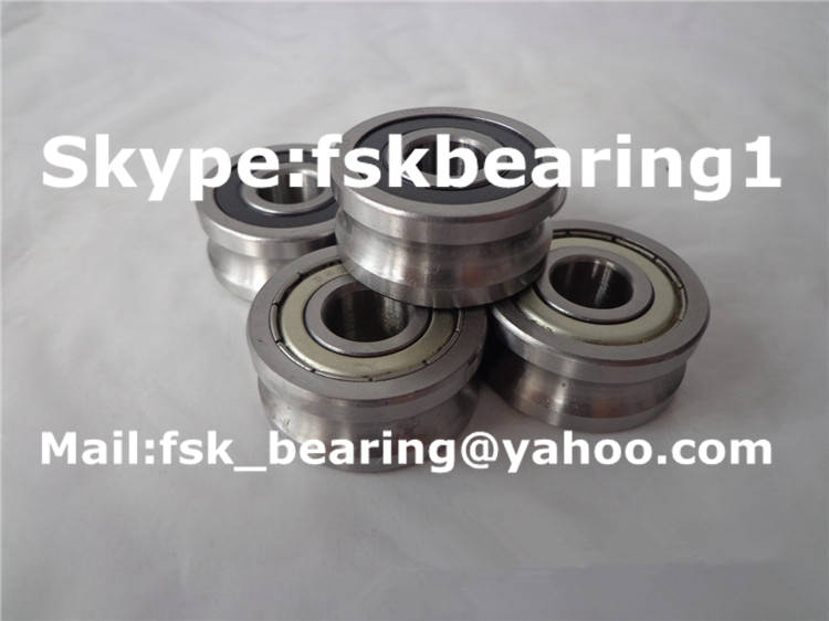 R 50/5-6 2RS Track Roller Bearing 5x17x7mm