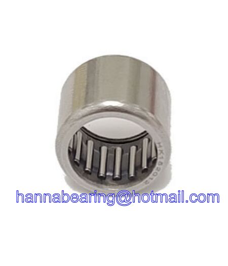 HMK0810C Drawn Cup Needle Roller Bearing 8x15x10mm