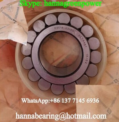 RSL18 2310 Cylindrical Roller Bearing For Gearbox 50x98.718x40mm