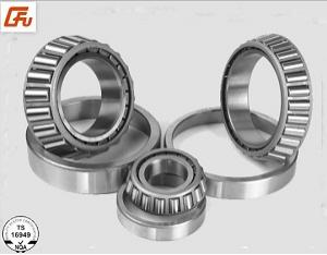 30206 metric series tapered roller bearing
