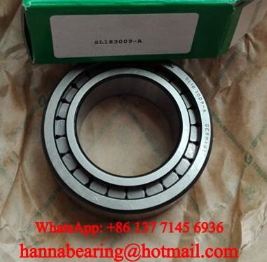 SL183009-A Cylindrical Roller Bearing 45x75x23mm