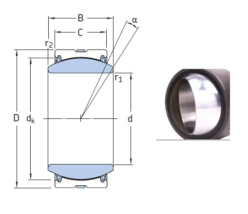 GEH 70 TXG3A-2LS bearings Manufacturer, Pictures, Parameters, Price, Inventory status.